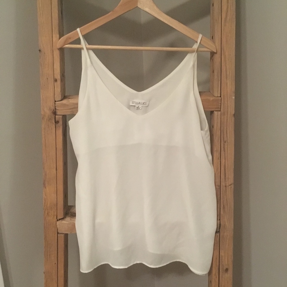 White tank